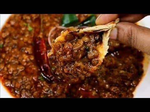 Special Red Lentil Dal with Homemade Masala