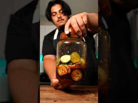 Asian Cucumber salad before bed keeps the snack gremlin at bay.