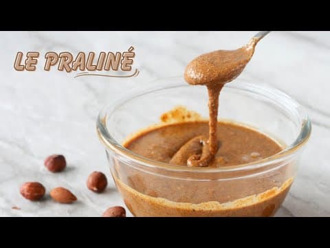 Homemade Almond Hazelnut Praline - Delicious French sauce with medium difficulty. Perfect recipe converted from YouTube video to PDF format.