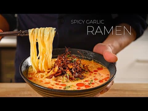 Restaurant Ramen at home! But Better??