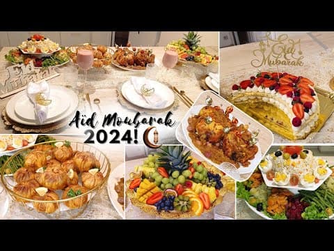 Gâteau lune aux fruits rouges