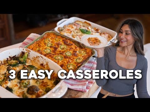 My Most Viral Casseroles Recipes! High Protein + Low Carb
