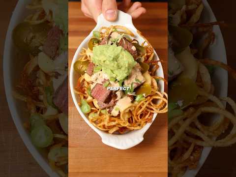 Perfect loaded fries