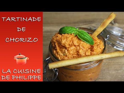 Chorizo Spread - Delicious French appetizer with easy difficulty. Perfect recipe converted from YouTube video to PDF format.