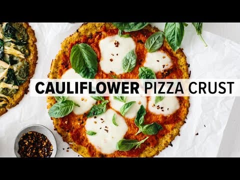 CAULIFLOWER PIZZA CRUST