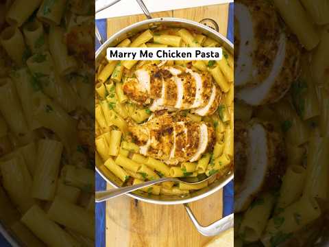 How to Make Marry Me Chicken Pasta