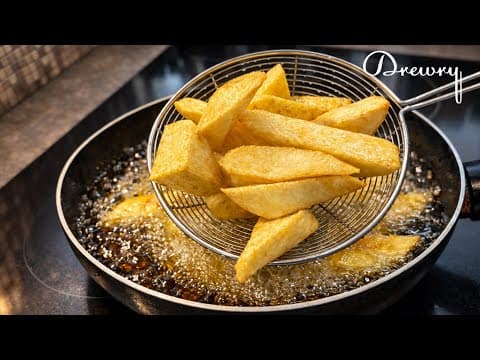 👉 Igname Frit Ultra Croustillant 🇬🇭