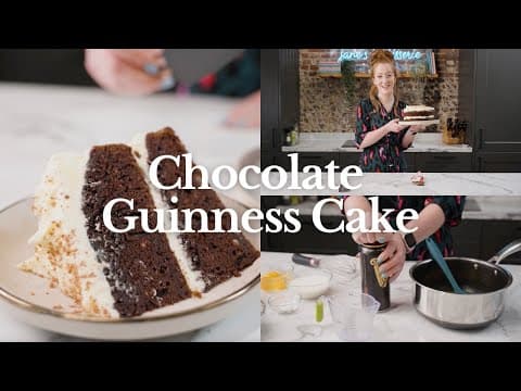 Chocolate Guinness Cake Recipe