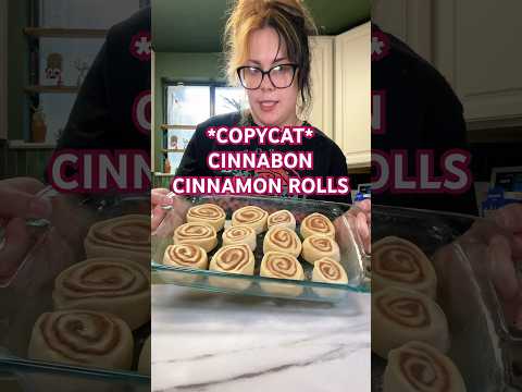 COPYCAT Cinnabon Cinnamon Rolls