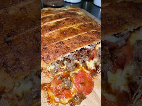 Viral Stuffed Pizza 🍕