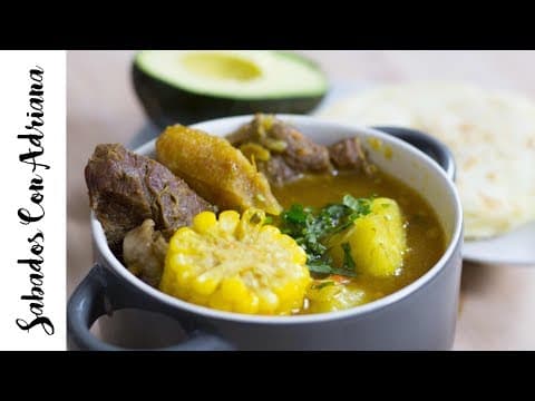 Beef Sancocho (Traditional Latin American Stew)