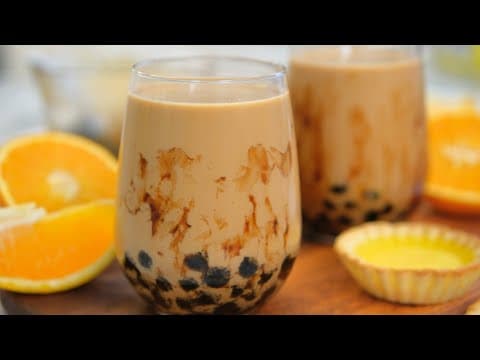 The Best Bubble Tea Recipe (Hong Kong Style Boba Milk Tea Recipe)