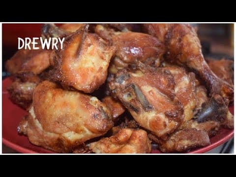 African-Style Fried Chicken - Delicious African main course with easy difficulty. Perfect recipe converted from YouTube video to PDF format.