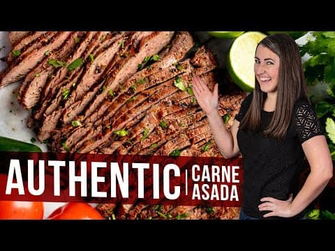 How to Make Authentic Carne Asada