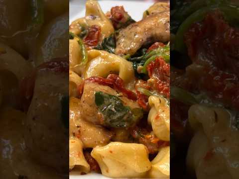 Marry Me Chicken Tortellini Pasta Recipe # chicken # recipes