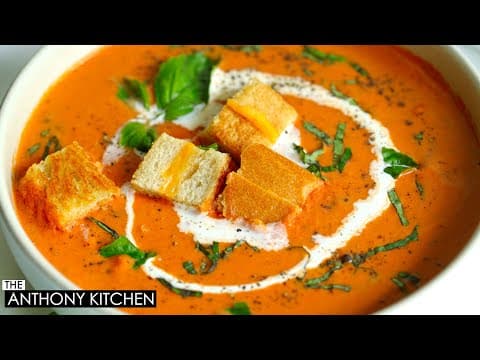 Creamy Tomato Basil Soup