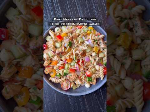 High-Protein Pasta Salad