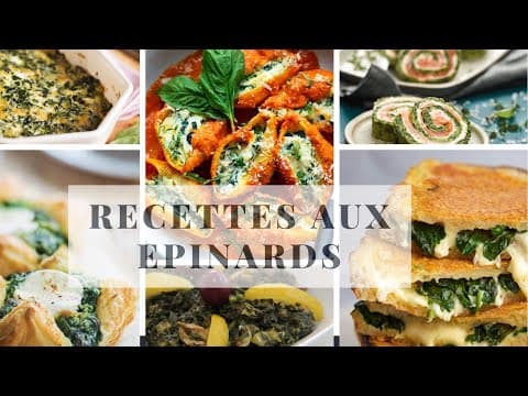 Spinach and Fresh Salmon Crepes - Delicious French breakfast with easy difficulty. Perfect recipe converted from YouTube video to PDF format.