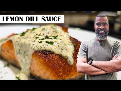 Lemon Dill Sauce...Two Ways