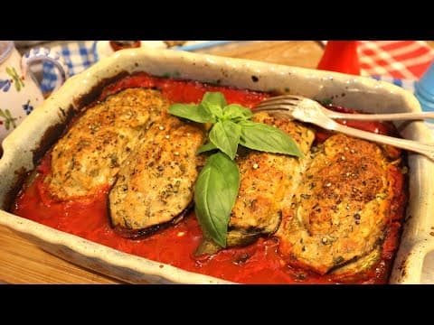 Corsican Eggplant - Delicious Corsican main course with easy difficulty. Perfect recipe converted from YouTube video to PDF format.