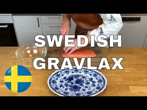 SWEDISH GRAVLAX