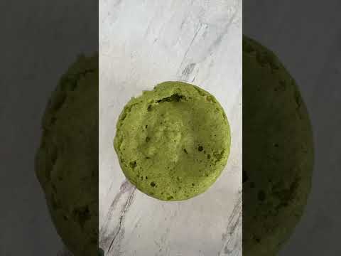 1 Minute Matcha Mug Cake 🍵