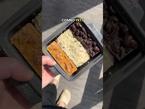 Burrito bowl frozen meal cubes