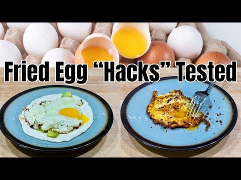 Are These Viral Egg Hacks Actually Good? (Taste Test)