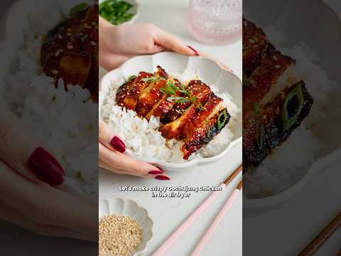 Juicy Gochujang Chicken (Air Fryer Recipe!)