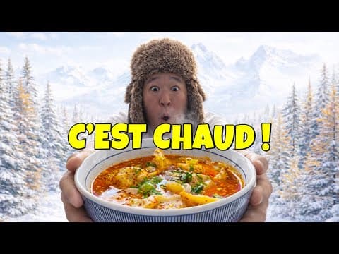 Recette super simple de soupe aux Jiaozi