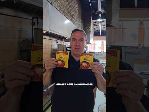 How I Make My Chili Fast