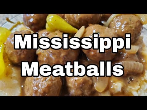 Mississippi Meatballs