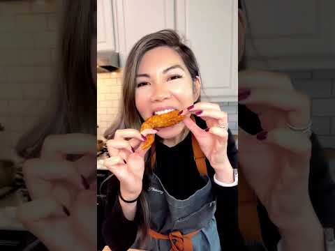 Secret to Korean Fried chicken batter that stays crispy for hours