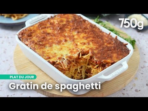 Spaghetti Bolognese Gratin - Delicious Italian main course with easy difficulty. Perfect recipe converted from YouTube video to PDF format.