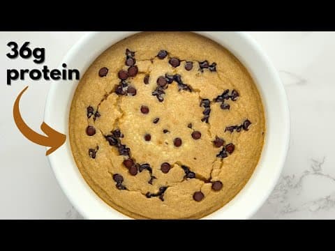 High PROTEIN Baked Oatmeal Recipe