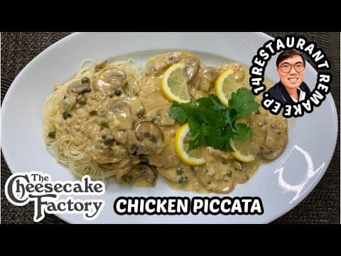Chicken Piccata