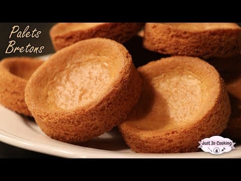 Palets Bretons (Traditional Breton Butter Cookies)