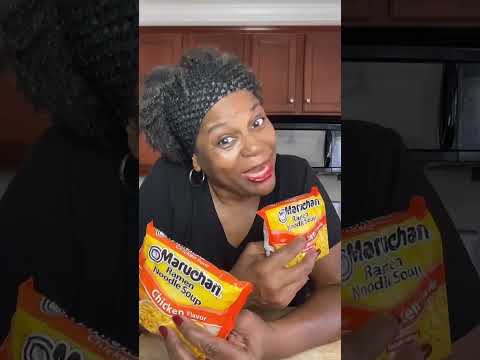 Viral Cooking! (Ramen Noodle hack!)