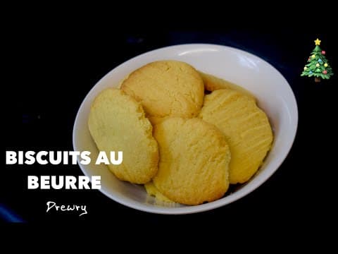 Homemade butter cookies - Delicious French dessert with easy difficulty. Perfect recipe converted from YouTube video to PDF format.