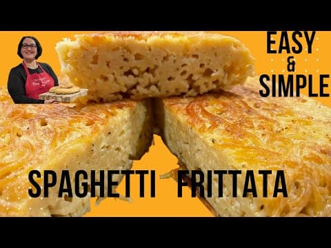 Spaghetti Frittata