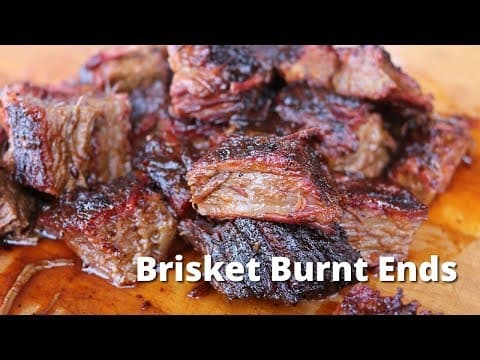 Brisket Burnt Ends