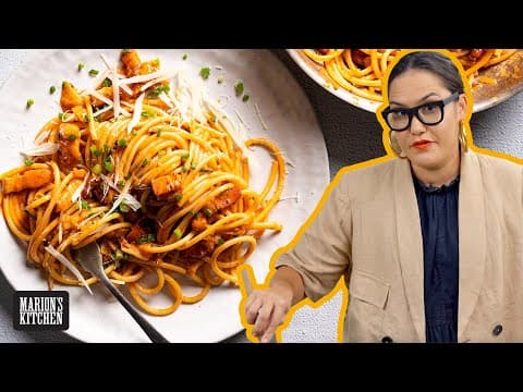 Why you should add Kimchi to your Carbonara
