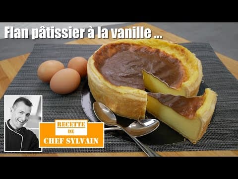 Vanilla flan in puff pastry - Delicious French dessert with medium difficulty. Perfect recipe converted from YouTube video to PDF format.