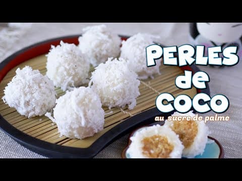 Homemade coconut pearls - Delicious Asian dessert with medium difficulty. Perfect recipe converted from YouTube video to PDF format.