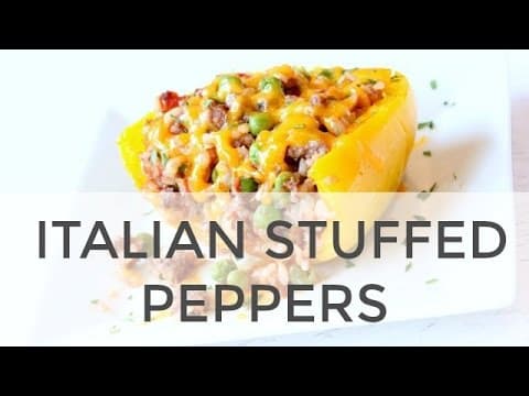 Stuffed Peppers Recipe
