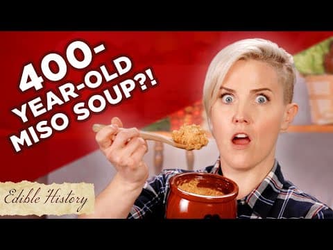 I Made 400-Year-Old Miso Soup • Tasty