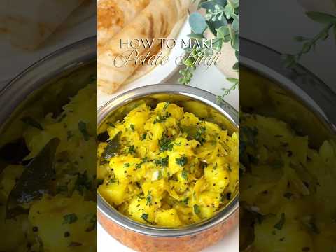 Shannon (and you) learn how to make Easy Potato Bhaji 🤩