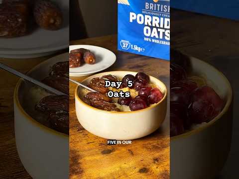 Easy Ramadan Suhoor Recipe’s Part 5/30 Oats