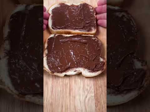 Nutella Stuffed French Toast