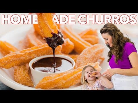 How To Make Easy Homemade Churros